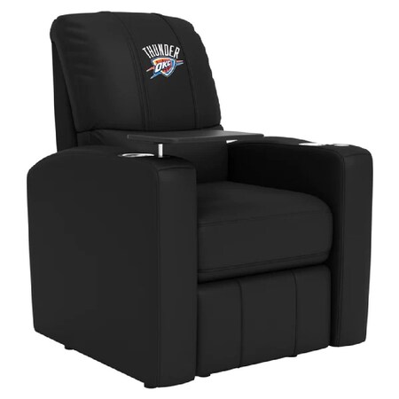 Dreamseat Stealth Power Plus Recliner with Oklahoma City Thunder Logo XZ520823901CDSMHTUSBBLK-PSNBA32060